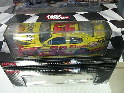 RARE! 2011 KURT BUSCH SHELL PENNZOIL BUD SHOOTOUT WIN TEAM PENSKE DODGE CHARGER