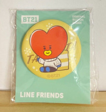 TATA BTS BT21 Sin Abrir Original Botón Insignia LINE Amigos Invierno De Japón