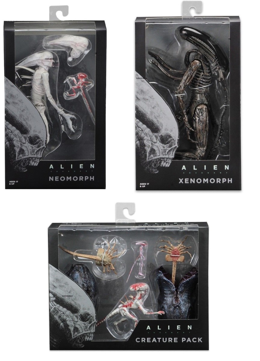 NEW ALIEN COVENANT Neomorph XENOMORPH Creature Pack ACTION FIGURE