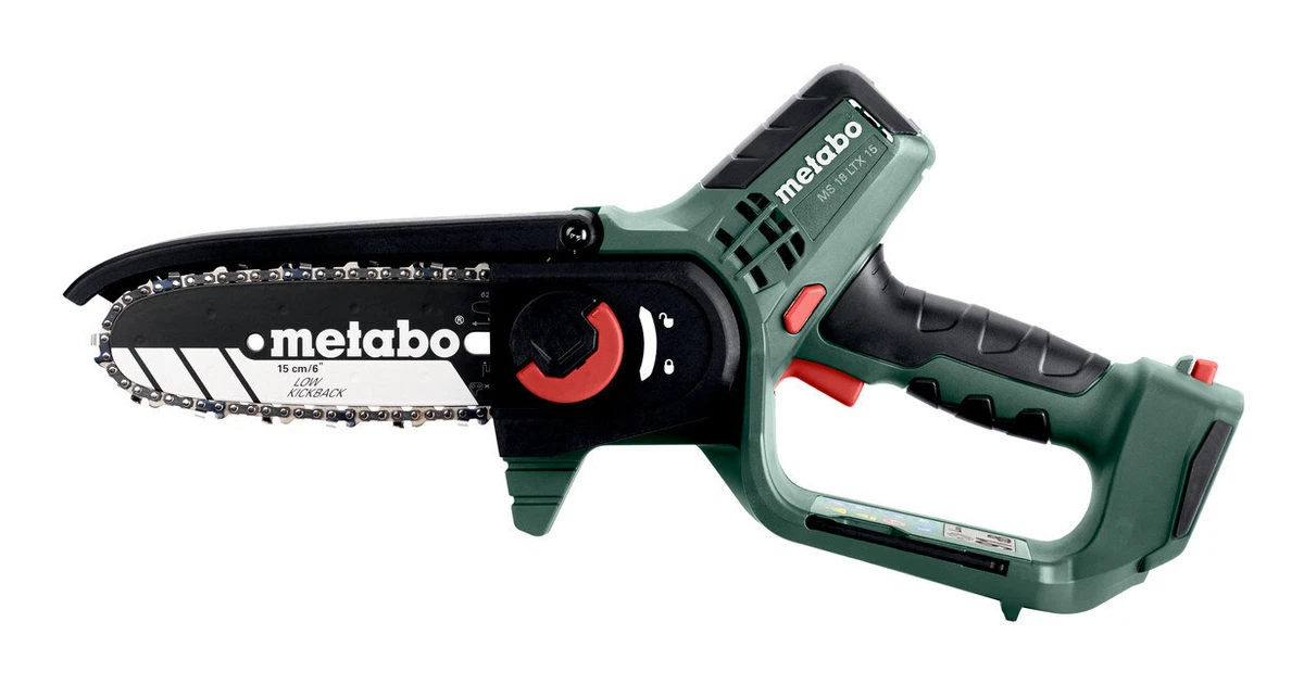 Metabo MS 18 LTX Akku-Gehölzsäge Ohne Akku - 600856850 | eBay