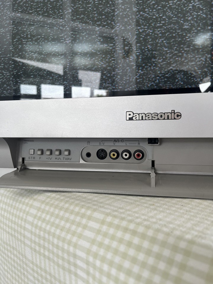 Panasonic Quintrix TX28PM12 RETRO GAMING CRT TV eBay