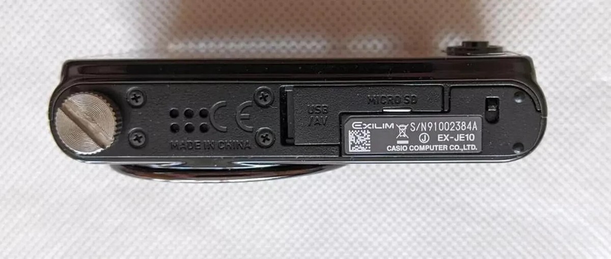 Casio EXILIM JE10 16.1 MP Digital Camera - Black | eBay