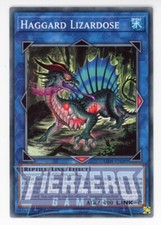 Yugioh LEDE-EN089 Haggard Lizardose Common 1s...
