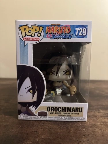 Funko Pop! Naruto Shippuden - Orochimaru #729 Vinyl Figure