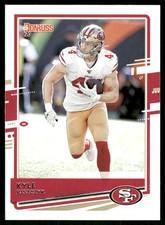2020 Donruss Kyle Juszczyk San Francisco 49ers #17