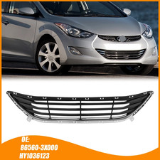 Front Lower Bumper Grille Grill For 2011 2012 2013 Hyundai Elantra 865603y200