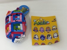 NWT 2022 Cats Vs Pickles 4" Quilty-Kitty 151 Gold Wave Soft Beanbag Plush Toy