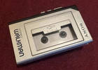 Vintage SONY WM-1 Stereo Cassette Player Walkman *For Parts or Repair*