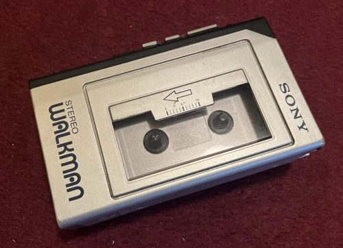 Vintage SONY WM-1 Stereo Cassette Player Walkman *For Parts or Repair*