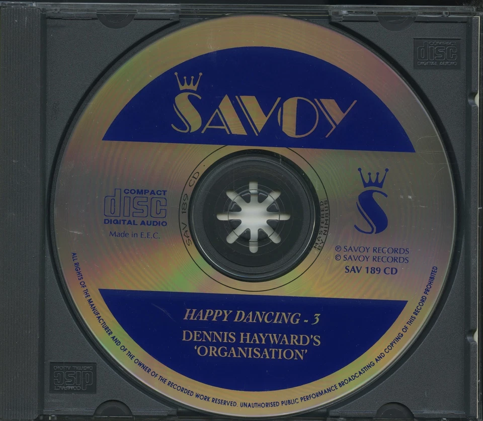DENNIS HAYWARD - Happy Dancing 3 CD (1993) [NM/MINT] Sequence Dance Organ - Image 4 of 4