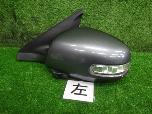 JDM 2007 Suzuki Swift Sport ZC31S Left Door Mirror 7P ZY4 Gray 84702-73K00-ZY4