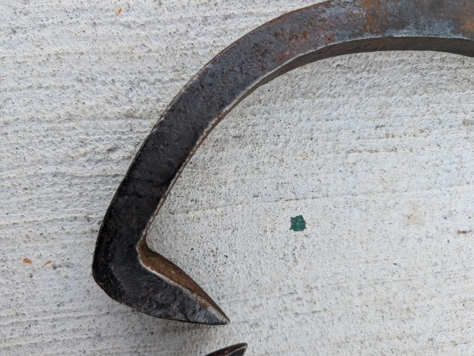 WI Barn Antique Vintage Two 2 Man Log Carrier 42" NEW AMISH MADE HANDLE G - Image 4 of 4