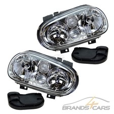 ATEC 2x SCHEINWERFER H7/H1/H3 MIT NEBELLICHT LINKS + RECHTS FÜR VW GOLF 4 1J 1E