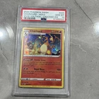 Charizard # 025/185 Vivid Voltage Holo Cracked Ice PSA 10 Gem Mint Pokemon Card