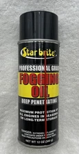 STAR BRITE 12oz Professional Fogging Oil Lot of 11 Spray Engine Treatment 84812