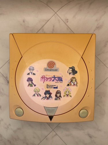 SEGA Dreamcast VA1 Sakura War Fuses, battery socket Replaced regional JP Tested - Picture 7 of 16