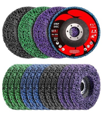 71878 Paint Stripper Discs 4-1/2'' x 7/8'', 12-Pack for Metal and Wood