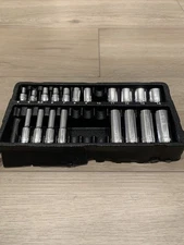 DURALAST Metric 1/4 DRIVE 6 Point Socket Set