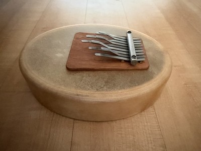 Hokema Sansula Deluxe mit Tasche