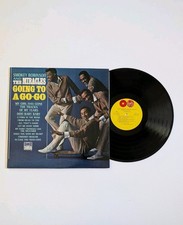 Smokey Robinson & The Miracles Going To A Go-Go 1965 LP MONO Tamla 267 EX/VG+