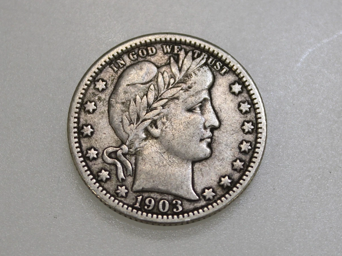 1903 Year Barber Quarters (1892-1916) for sale | eBay