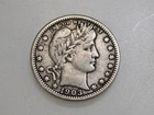 1903-O 25C BARBER SILVER QUARTER DOLLAR