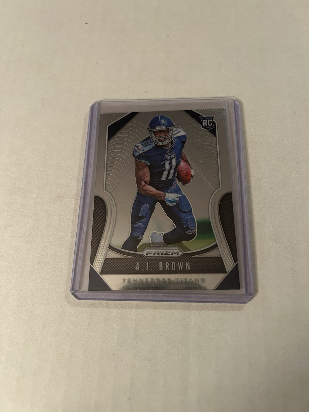 A.J. Brown 2019 Prizm Rookie Tennessee Titans