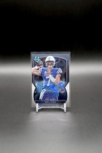 2022 Bowman University Chrome Will Levis Prospect Auto RC #5 Kentucky Wildcats