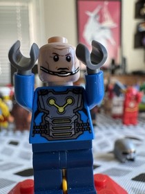 Lego Minifigure Marvel Super Heroes - Nova Corps Officer (sh0128) Set 76019 1A