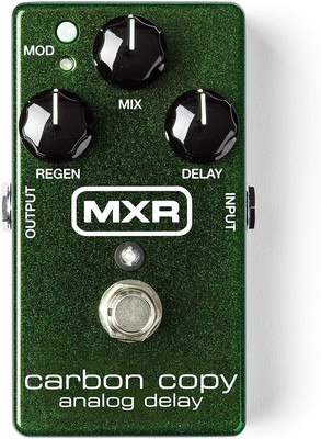 Jim Dunlop Carbon Copy Analog Delay Guitar Effects Pedal