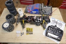 RC Vintage Tamiya Nissan King Cab (58081) BJ 1989 Sammler RAR