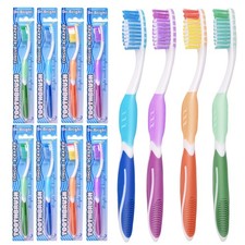 Toothbrush Medium Adults, Medium Toothbrushes for Adults Tongue Scraper