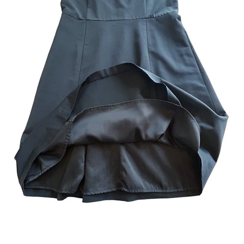 Theory Damen Abell Agustin schwarz Wollmischung ärmelloses Kleid 10 gebraucht, in einwandfreiem Zustand - Bild 7 von 13