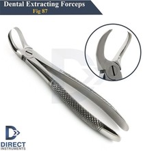 Dental Tooth Extraction Forceps Fig 87 Cowhorn Beak Lower Molar Surgical