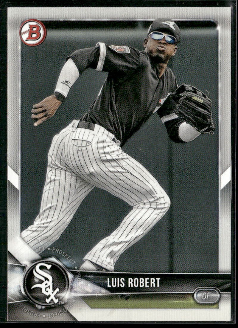2018 Bowman Draft #BD-188 Luis Robert