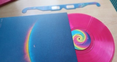 COLDPLAY - Moon Music First Edition Pink Eco Vinyl Numbered + Brille