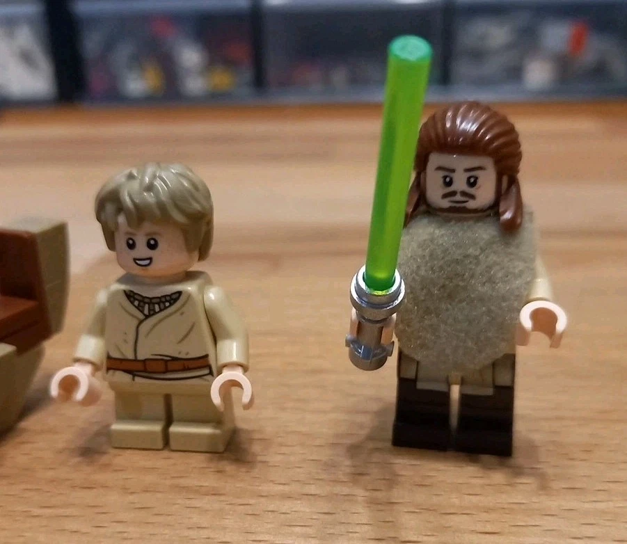 LEGO Star Wars 75383 / Darth Maul / Qui-Gon Jinn / Anakin Skywalker / Neuf. - Photo 3/3