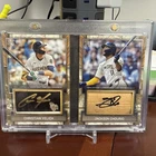 Christian Yelich-Jackson Chourio 2025 Topps Museum Dual Auto Lumber Bat Relic /7