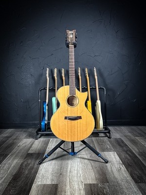 Schecter Orleans Stage Acoustic/Electric Guitar - Natural Satin