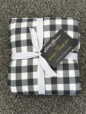 Eddie Bauer Gray Preston Duvet Cover Set for Twin Bed