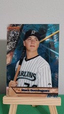 2011 Bowman's Best Prospects #BBP24 Matt Dominguez RC Florida Marlins Rookie 