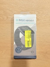 Brand New Fitbit Versa 2 Health  Fitness Smartwatch - Black/Carbon