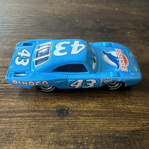 Disney Pixar Cars Dinoco Lightning McQueen Diecast Car Toy | eBay