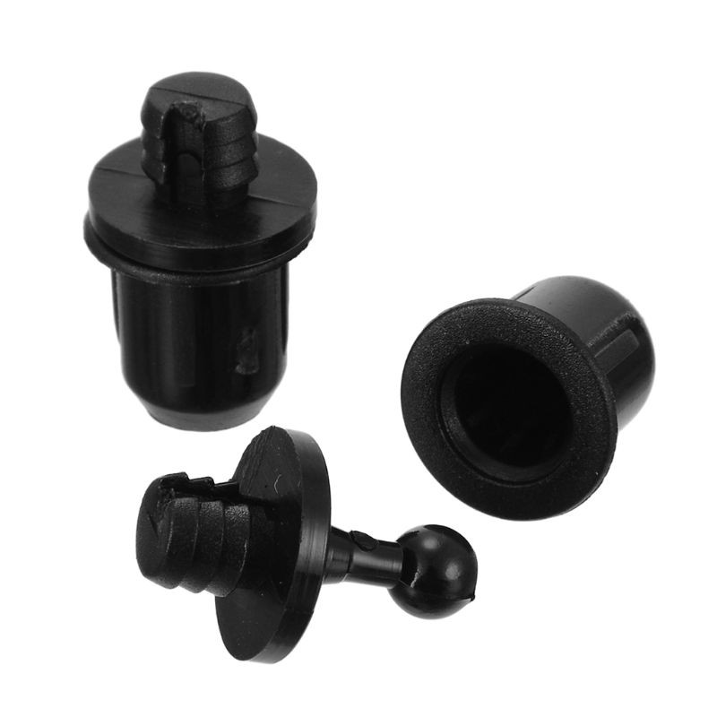 10 Pairs DIY Speaker Buckles Plastic Ball Socket Type Grill Guides Peg ...