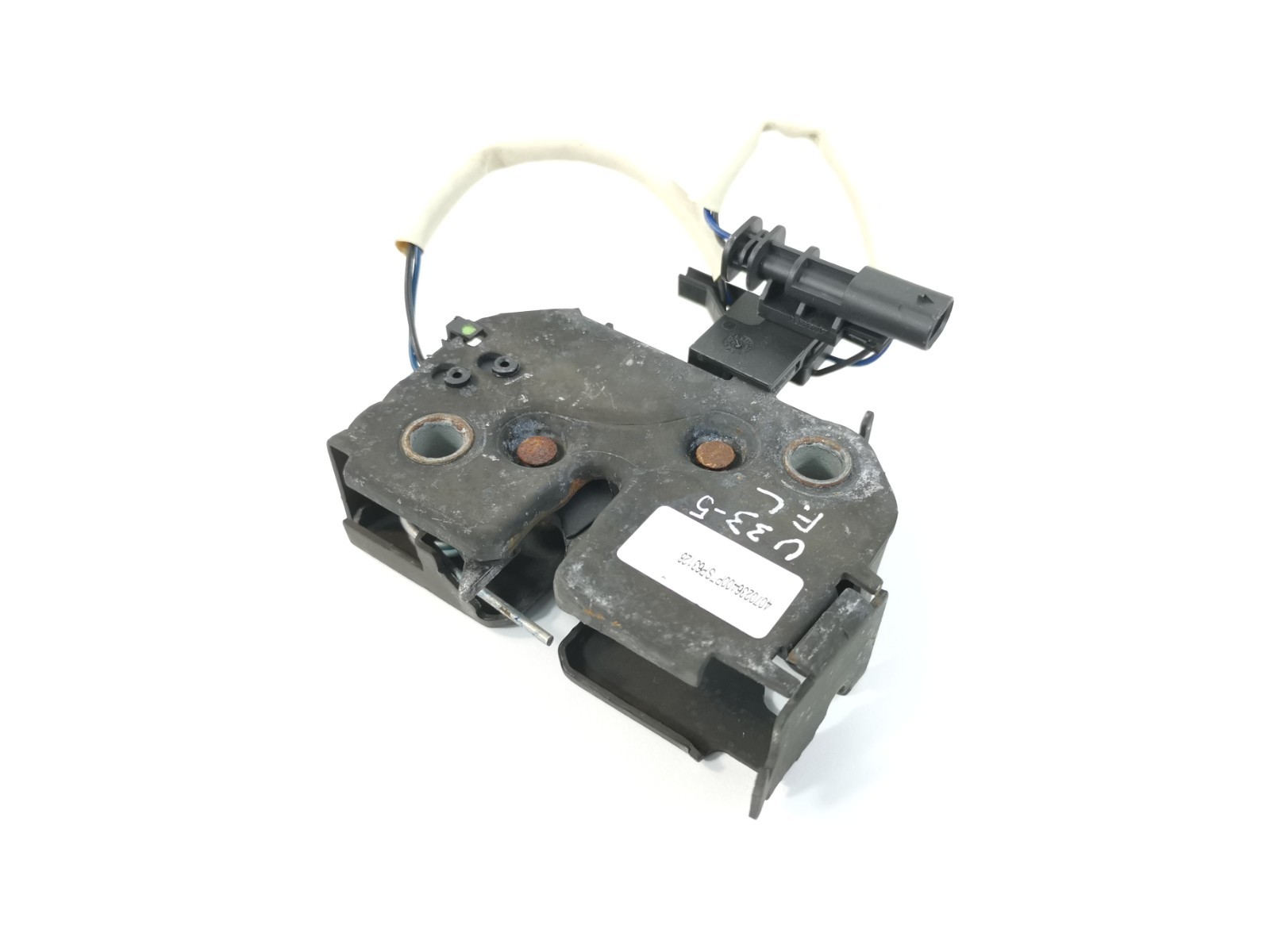 Maserati Levante 3.0 L 2017 Front Left Side Bonnet Hood Lock Latch 6700372320