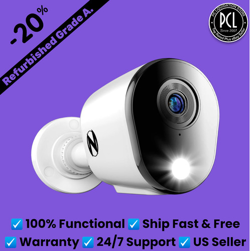 ✅ Night Owl Camera 2K 2560x1440 (4MP) Wired Spotlight CM-FTD4LS-B FTD4 1-Pack ✅