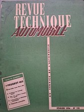 Revue technique Peugeot 403