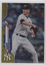 2020 Topps Jumbo Pack Exclusive Gold Foil JA Happ #419 1k2k