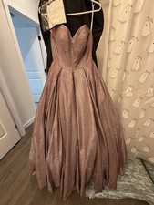 Sherri Hill Prom Dress Size 2 Strapless Ball Gown Prom Dress