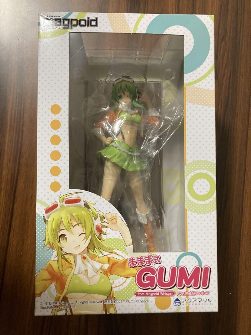アクアマリン　GUMI グミ　フィギュア　ままま式　megpoid 新品未開封 Aquamarine GUMI Gummy Figure Megpoid #5d21ec | eBay